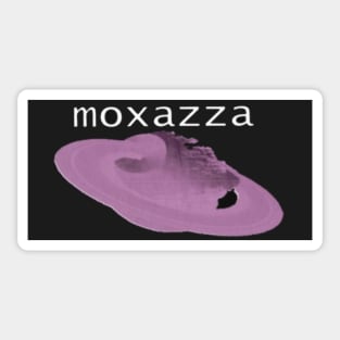 Moxazza is a talented dubstep maker Sticker